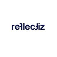 Reflectiz logo in blue